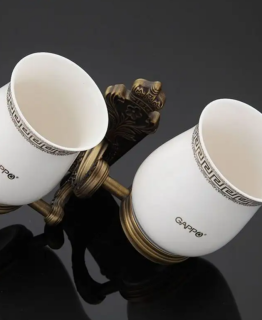 Стаканы Gappo G3608 бронза